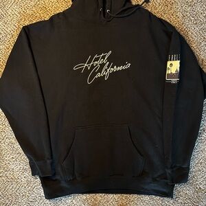 The eagles hotel California Black Pullover Hoodie